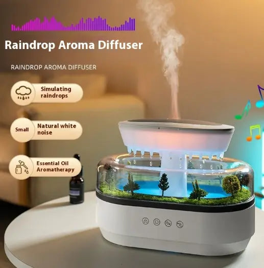 Lumea Micro Landscape Aroma Diffuser Raindrop Humidifier