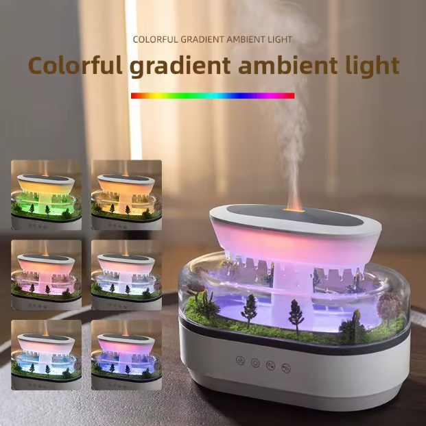Lumea Micro Landscape Aroma Diffuser Raindrop Humidifier