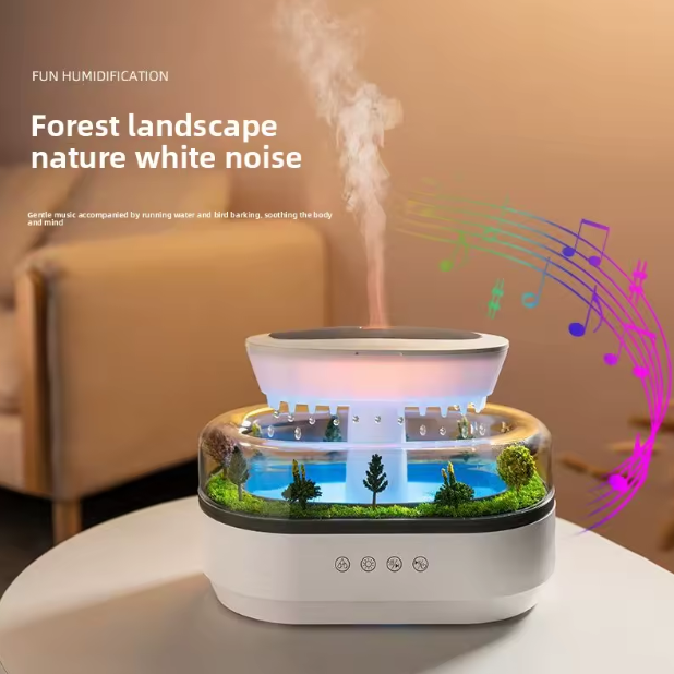 Lumea Micro Landscape Aroma Diffuser Raindrop Humidifier