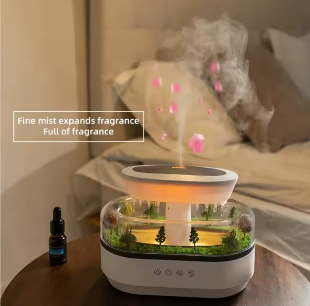 Lumea Micro Landscape Aroma Diffuser Raindrop Humidifier
