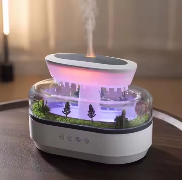Lumea Micro Landscape Aroma Diffuser Raindrop Humidifier
