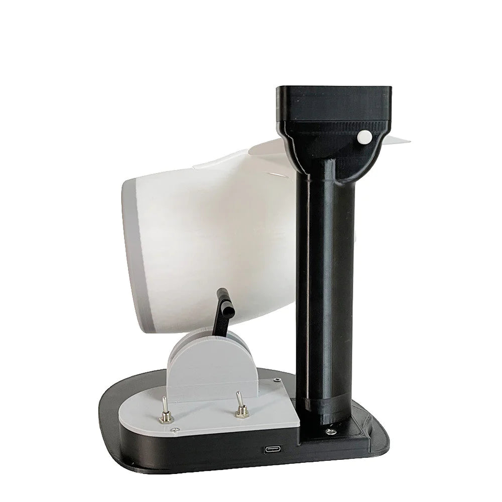 Lumea Cyclone Humidifier Fan — Dual Cooling & Air Moisturizing System